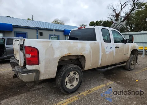 2013 Chevrolet Silverado C2500 Heavy Duty from USA, damaged, VIN 1GC2CVCGXDZ237599